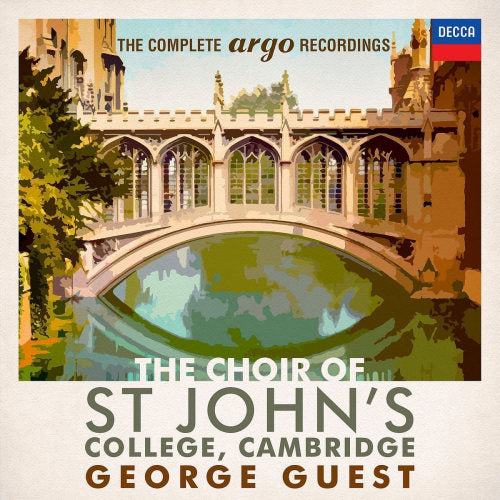 Choir Of St. John's College Cambridge - Complete argo recordings (CD) - Discords.nl