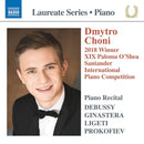 Dmytro Choni - Dmytro choni piano laureate recital (CD) - Discords.nl