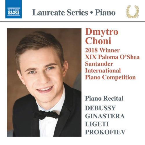 Dmytro Choni - Dmytro choni piano laureate recital (CD) - Discords.nl