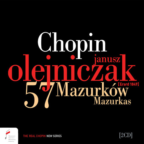 Frederic Chopin - 57 mazurkas (CD)