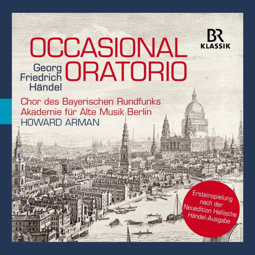 G.f. Handel - Occasional oratorio (CD) - Discords.nl