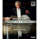 Chor Und Symphonieorchester Des Bayerischen Rundfunks / Mariss Jansons - Mass in c major (7-inch single) - Discords.nl