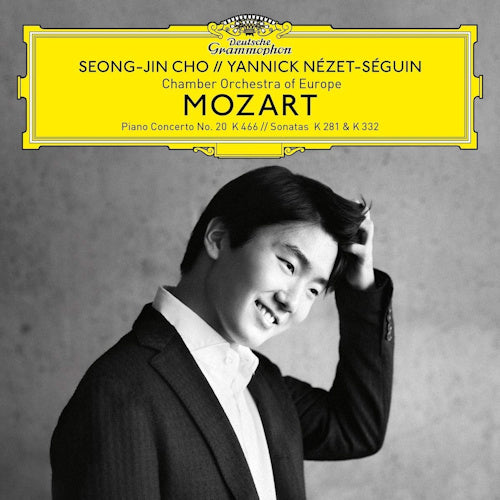 Seong-jin Cho, Chamber Orchestra Of Europe, Yannic - Mozart: piano concerto no. 20, k. 466; piano sonat (LP) - Discords.nl