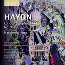 Franz Joseph Haydn - London symphony no.99/harmoniemesse (CD) - Discords.nl