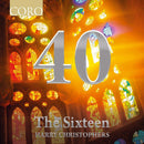 Sixteen - 40th anniversary collection (CD) - Discords.nl