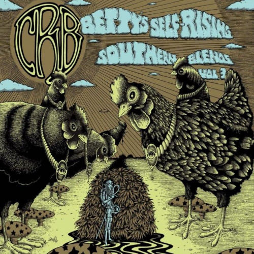 Chris Robinson -brotherhood- - Betty's self-rising southern blends vol. 3 (LP) - Discords.nl