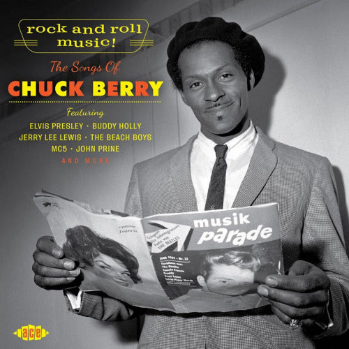Chuck Berry - Rock and roll music - the songs of chuck berry (CD) - Discords.nl