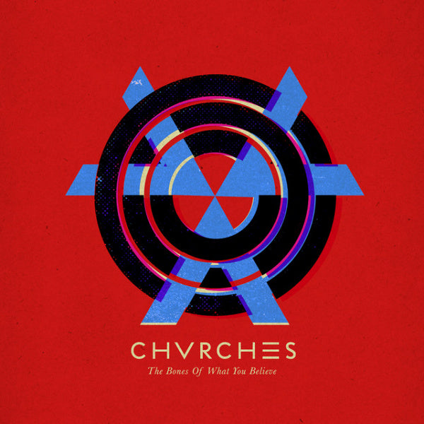 CHVRCHES - The bones of what you believe (CD) - Discords.nl