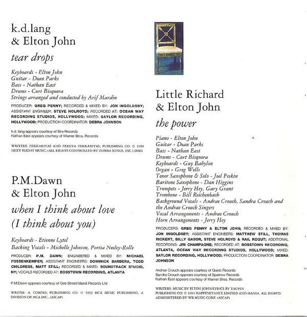 Elton John - Duets (CD Tweedehands) - Discords.nl