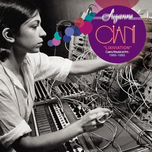 Suzanne Ciani - Lixiviation (CD) - Discords.nl