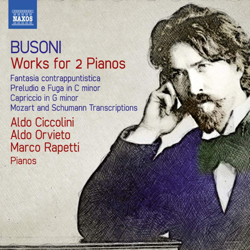 Aldo Orvieto - Aldo Ciccolini - Marco Rapetti - Works for two pianos (CD) - Discords.nl