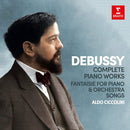 Claude Debussy - Complete piano works/fantaisie for piano & orchestral s (CD) - Discords.nl