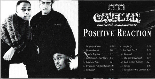 Caveman - Positive Reaction (CD)