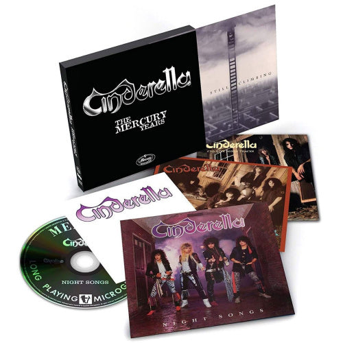 Cinderella - Mercury years (CD) - Discords.nl