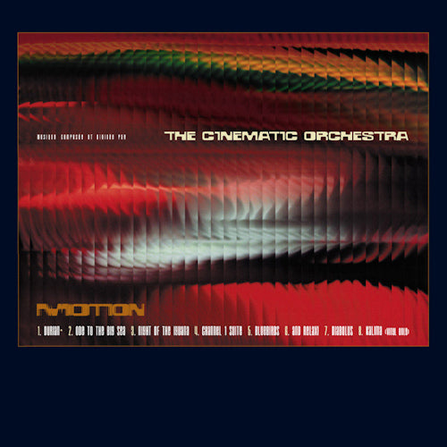 Cinematic Orchestra - Motion (CD)