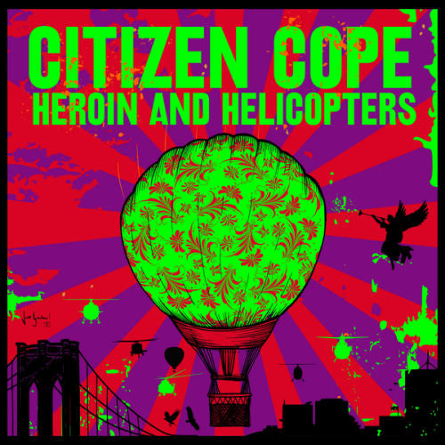 Citizen Cope - Heroin and helicopters (LP) - Discords.nl