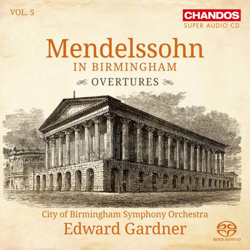 F. Mendelssohn-bartholdy - Mendelssohn in birmingham (CD) - Discords.nl