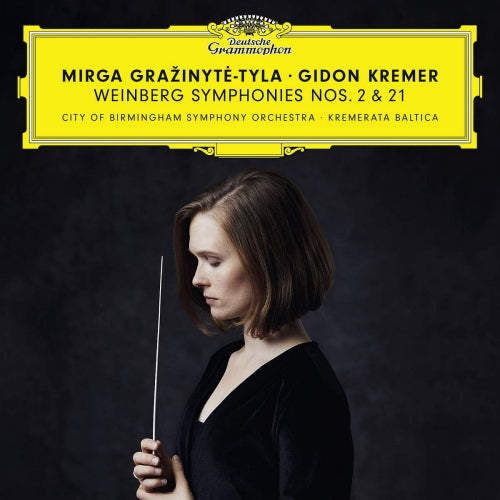 M. Weinberg - Symphonies nos.2 & 21 (CD)