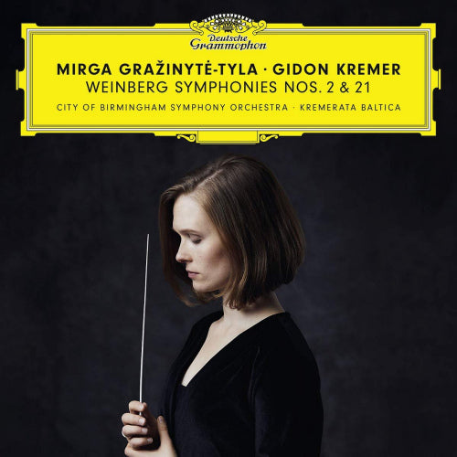 M. Weinberg - Symphonies nos.2 & 21 (CD) - Discords.nl