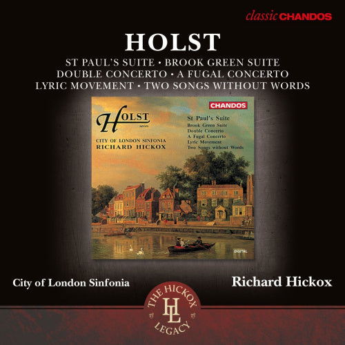 G. Holst - Orchestral works (CD) - Discords.nl