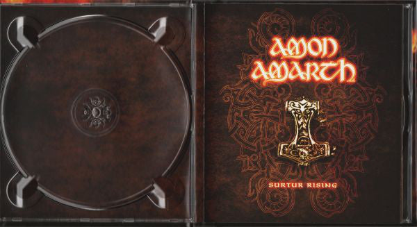 Amon Amarth - Surtur Rising (CD Tweedehands)