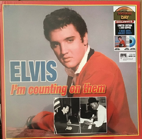 Presley, Elvis - I'M Counting On Them: ... - SILVER (LP) - Discords.nl
