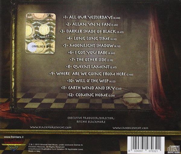 Blackmore's Night - All Our Yesterdays (CD)