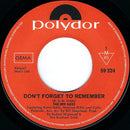 Bee Gees - Don't Forget To Remember  (7-inch Tweedehands) - Discords.nl