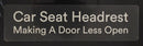 Car Seat Headrest - Making A Door Less Open (LP)