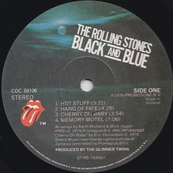 Rolling Stones, The - Black And Blue (LP Tweedehands) - Discords.nl