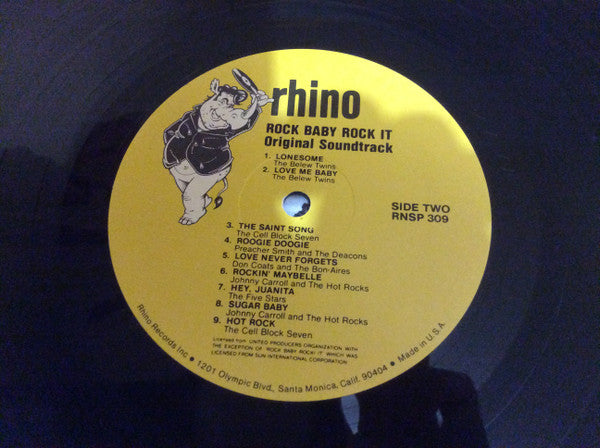Various - Rock Baby Rock It (LP Tweedehands)