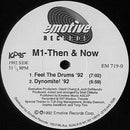 M1 - Then & Now (12" Tweedehands) - Discords.nl