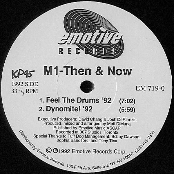 M1 - Then & Now (12" Tweedehands)