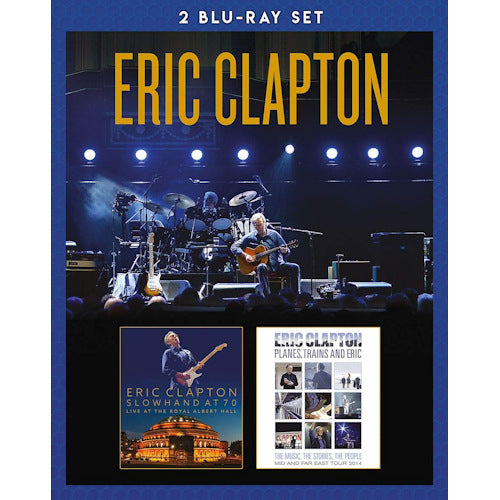 Eric Clapton - Slowhand at 70: live a/t rah + plains trains and e (DVD / Blu-Ray) - Discords.nl