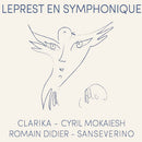Sanseverino - Leprest symphonique (CD) - Discords.nl