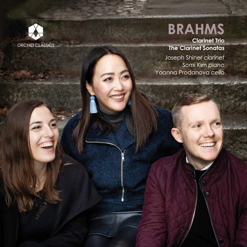Joseph Shiner - Somi Kim - Yoanna Prodanova - Clarinet trio - the clarinet sonatas (CD) - Discords.nl