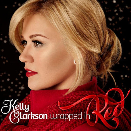 Kelly Clarkson - Wrapped in red (LP) - Discords.nl