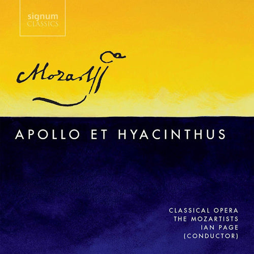 Mozartists - Apollo et hyacinthus (CD)