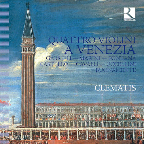 Clematis - Quattro violoni a venezia (CD) - Discords.nl
