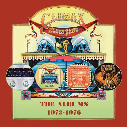 Climax Blues Band - Albums 1973-1976 (CD)