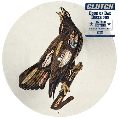 Clutch - Book of bad decisions (LP) - Discords.nl