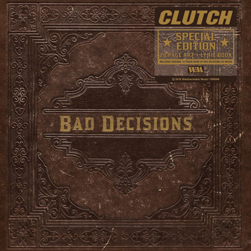 Clutch - Book of bad decisions (CD)