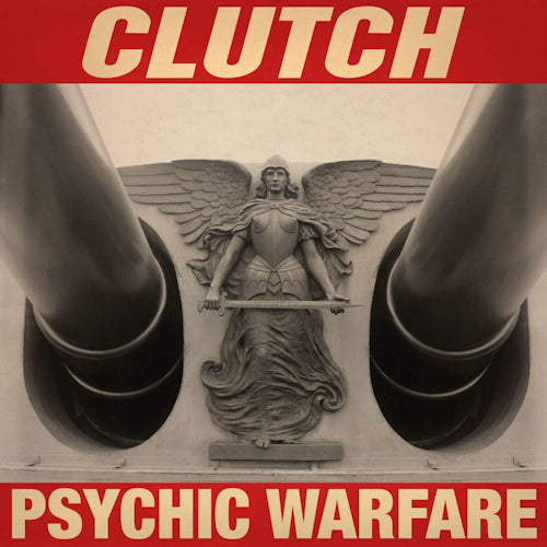 Clutch - Psychic warfare (LP) - Discords.nl