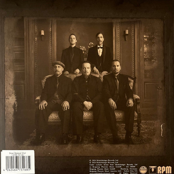 Opeth - The Last Will And Testament (LP)