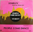 Starluv Featuring Ednah Holt - People Come Dance (12" Tweedehands)