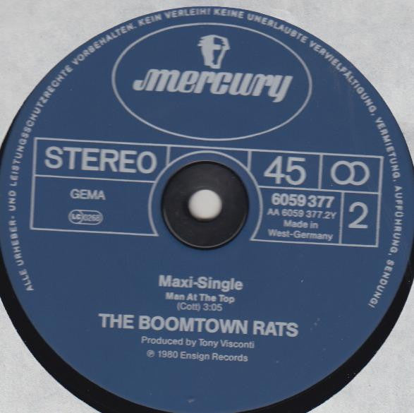 Boomtown Rats, The - Banana Republic (12" Tweedehands)