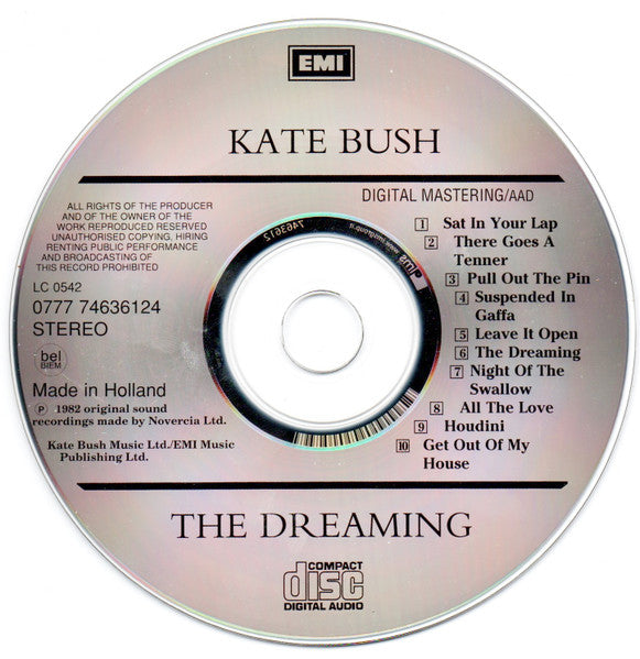 Kate Bush - The Dreaming (CD Tweedehands)