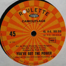 Camouflage (5) / Gentlemen & Their Ladies, The - You've Got The Power / ....Like Her ! (12" Tweedehands) - Discords.nl