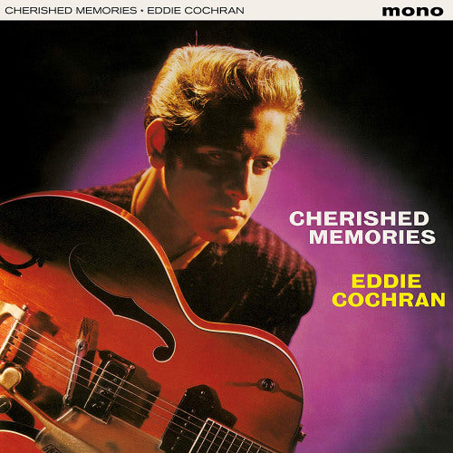Eddie Cochran - Cherished memories (LP) - Discords.nl
