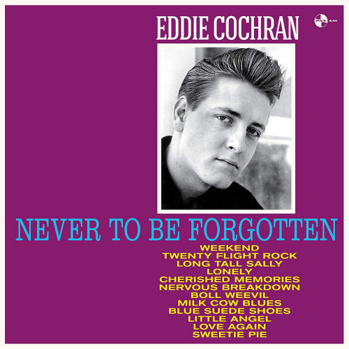 Eddie Cochran - Never to be forgotten (LP) - Discords.nl